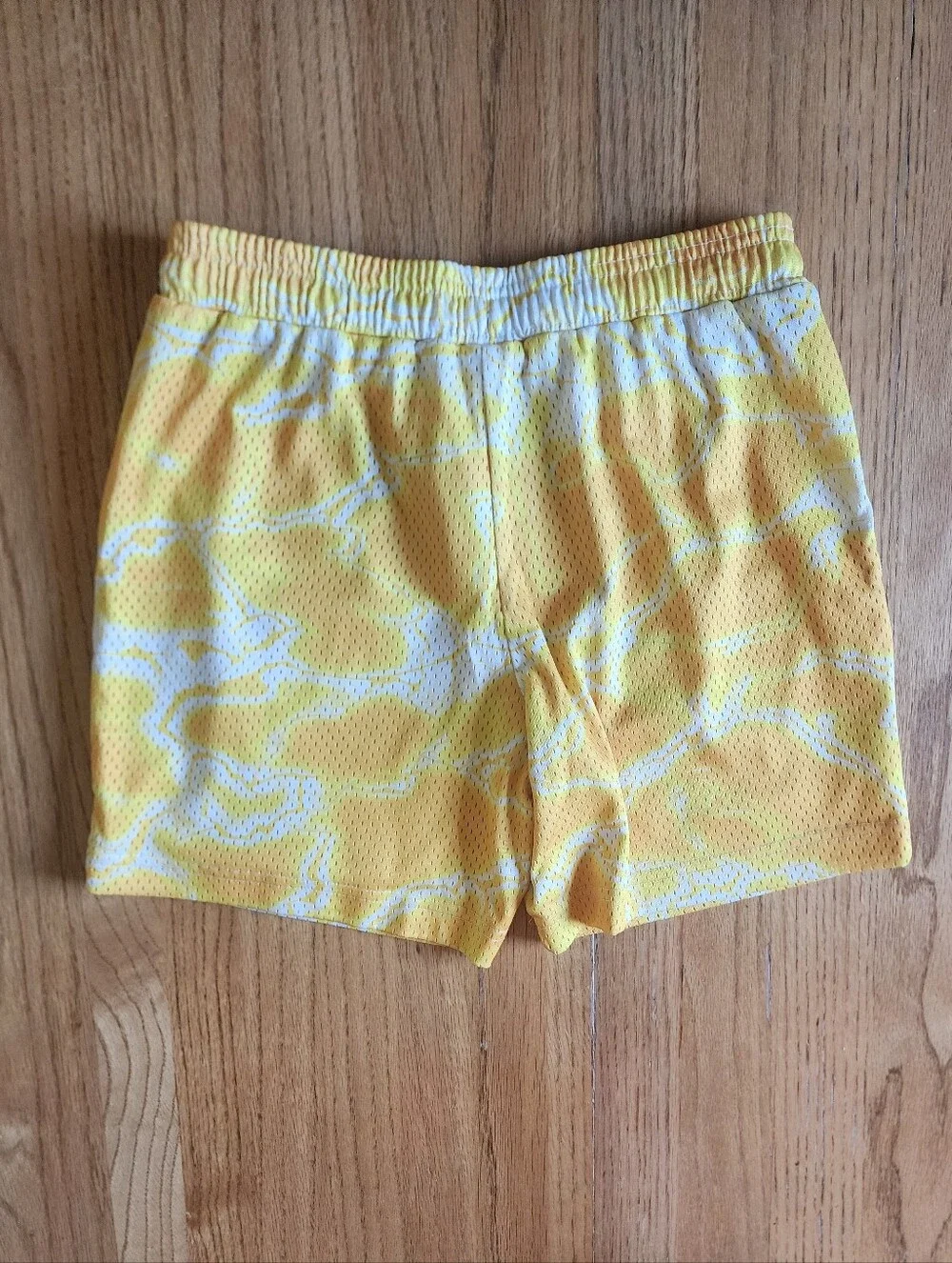 Overtime x Pokemon Boy's Pikachu YNG Dreamerz Basketball Athletic Shorts X-Large